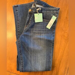 Kut from the Kloth Women's Classic Straight Leg Jeans